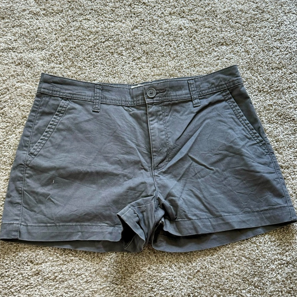 Gray Shorts